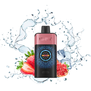 Strawberry Pomegranate Ice